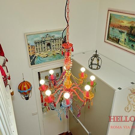 Apartamento Hello Trevi Roma Exterior foto