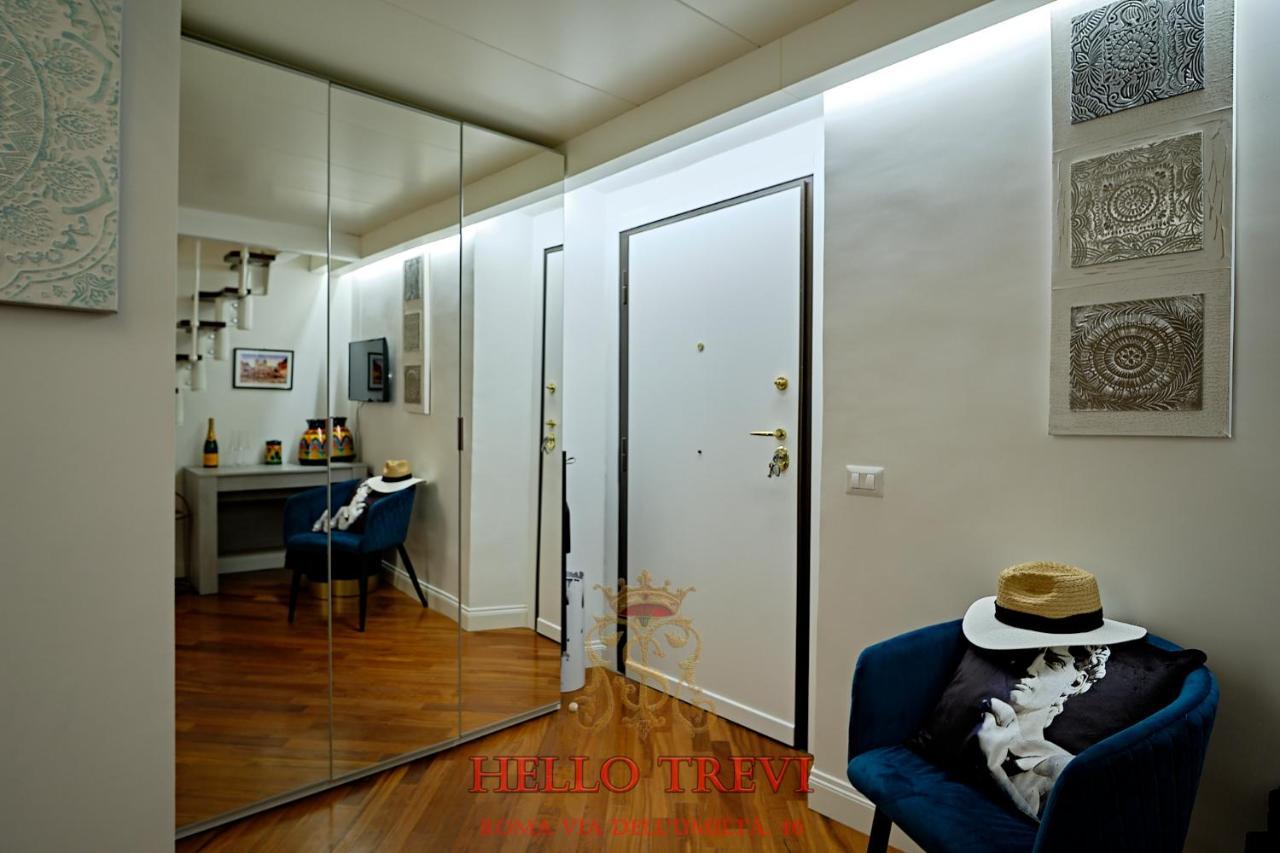 Apartamento Hello Trevi Roma Exterior foto