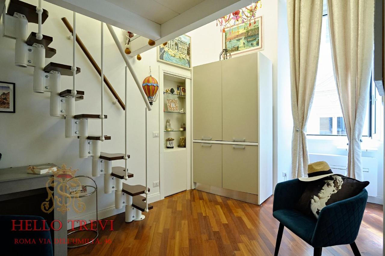 Apartamento Hello Trevi Roma Exterior foto