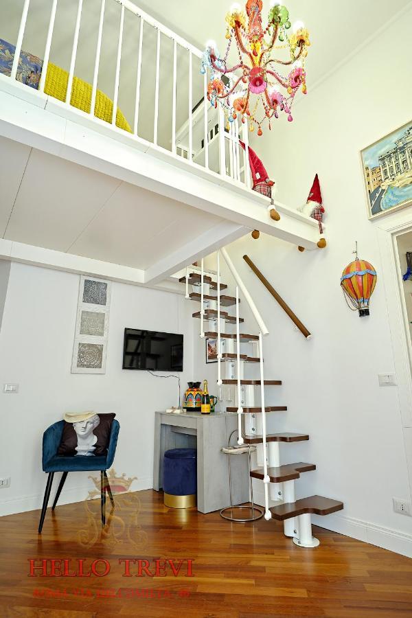 Apartamento Hello Trevi Roma Exterior foto