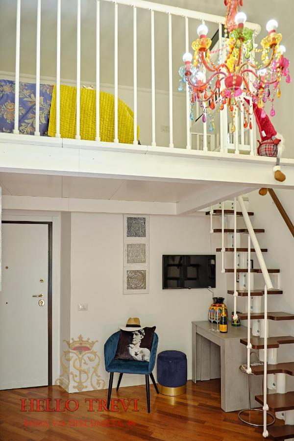 Apartamento Hello Trevi Roma Exterior foto